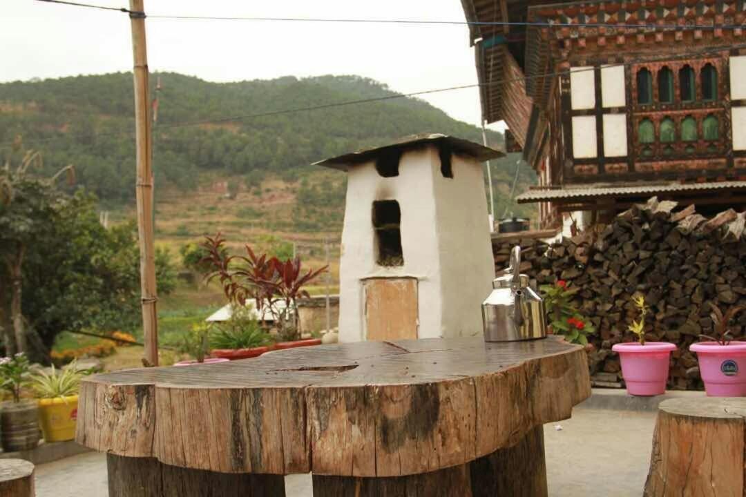 Chimi Lhakhang Village Homestay Πουνάχα Εξωτερικό φωτογραφία