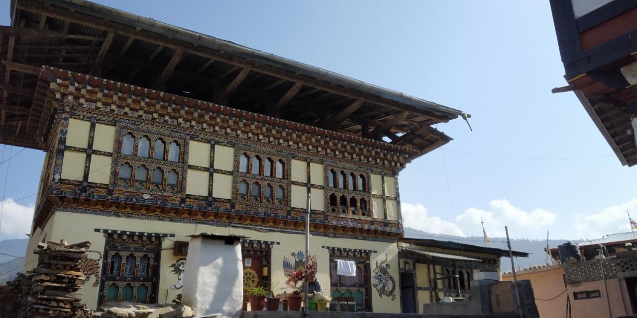 Chimi Lhakhang Village Homestay Πουνάχα Εξωτερικό φωτογραφία